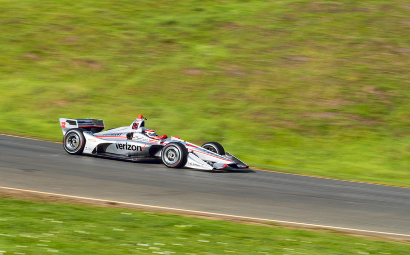 Illustration for article titled Some Photos from the 2018 IndyCar Test at Sonoma Raceway